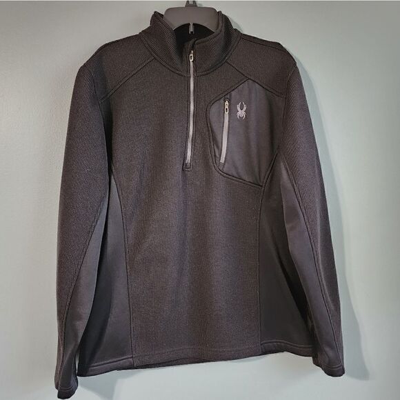 Spider Bandit Half Zip Stryke Jacket - Picture 12 of 14
